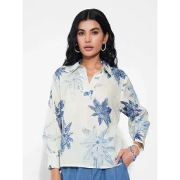 Akkriti By Pantaloons Oceana Regular Fit Printed Top-picture-37