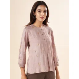 Akkriti by Pantaloons Pink Printed Tunic-picture-18