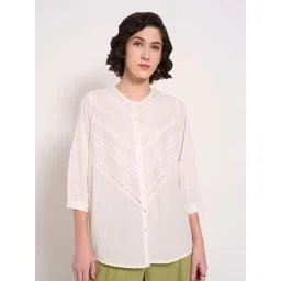 Akkriti by Pantaloons WhiteTunic-picture-41