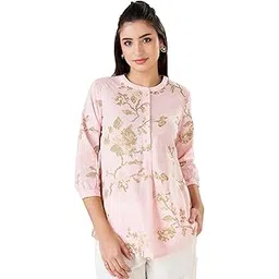 akkriti by pantaloons Women's Floral Regular Tunic-picture-15