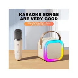 Akn Toys Karaoke Can Listen and Sing , Bluetooth Audio Microphone  - Color May Vary-picture-18