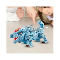 AKN TOYS Music Dragon Toy - Flying Dragon Figurines - Flying Dragon Figurines, Lighted Dragon Car Toy, Battery Operated Walking Dragon Toy for Boys, Fun Playtime( COLOR AND DESIGN MAY VARY ) image 3