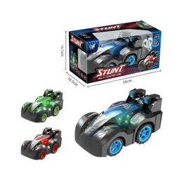 AKN TOYS New Amazing Lighting Rechargeable Radio Operated Car Kids Products Gift Box Children Kids Remote Control Vehicle - Pack of 1 - Color May Vary-picture-23