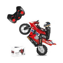 AKN TOYS RC Self-Balancing Motorcycle Model with Six-Axis Gyroscope, 360° rotatable Drift 2.4Ghz High Speed Wireless Remote Racing- PACK OF 1- ( COLOR MAY VARY )-picture-27
