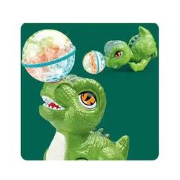 AKN TOYS universal walking top head ball cartoon animal lights musical stunt kids funny 360 degree rotation electric robot dinosaur toy - COLOR MAY VARY-picture-11