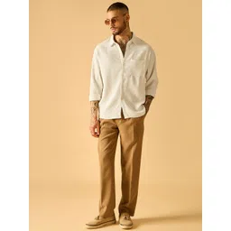AKS Men Standard Semi Sheer Casual Shirt-picture-32