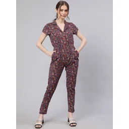 AKS Printed Basic Jumpsuit-picture-14