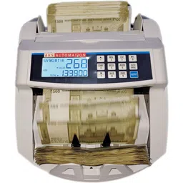 AKS Evolve AKS 2100 LCD Cash / Currency / Money / Note Counting Machine image 2