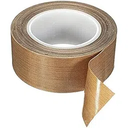 AKSHAT ENTERPRISES Coated Tape for heat sealing machines | Color light white | (2 INCH)-picture-17