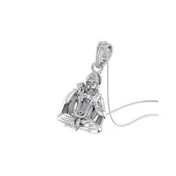akshat sapphire 925 Silver God Hanuman Chain Pendant-picture-12