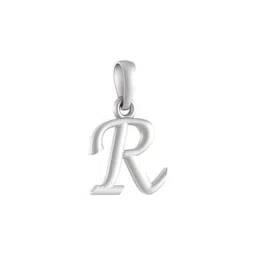 akshat sapphire 925 Silver Name alphabet chain pendant-picture-16