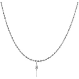 akshat sapphire God Kartikeya Pure Sterling Silver 92.5% Purity (Rope Chain Pendant 22 inches) Sterling Silver Pendant-picture-39