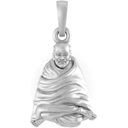 AKSHAT SAPPHIRE Sterling Silver (92.5% purity) Neem Karoli Baba Pendant for Men & Women Pure Silver Spiritual Baba Neem Kaaroli Locket for Good Health & Wealth-picture-40