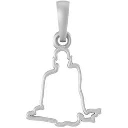 akshat sapphire Sterling Silver (92.5% purity) Spiritual Swami Samarth Pendant for Men & Women Pure Silver religious Swami of Akkalkot Swami Smarth Locket for Good Health & Wealth-picture-41