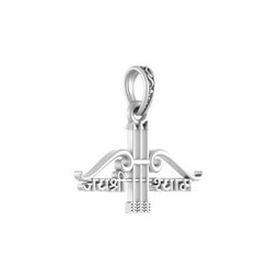 akshat sapphire Sterling Silver Baba Khatu Shyam Pendant-picture-29