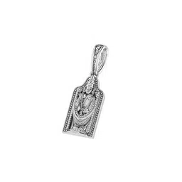 akshat sapphire Sterling Silver Tirupati Balaji Pendant with Chain-picture-25