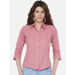 Akshatani Women Peach-Coloured Casual Shirt-picture-12