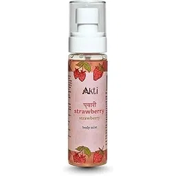 Akti Pyaari Strawberry Body Mist for Women | Fruity Long-Lasting Fragrance | Refreshing Daily Body Spray | 100ml-picture-21