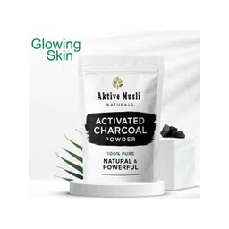 AKTIVEMUSLI Activated Charcoal Powder Mask- 100 g-picture-11