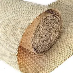 AKWAY 24" Width Natuaral Rattan Webbing for Caning Projects | Pre - Woven Open Mesh Cane - Cane Webbing Sheet- Natural Rattan Cane Webbing roll (Closed Weaving) (2 feet)-image-34