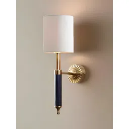 akway Beige Metal Cylinder Shaped Wall Lamp-picture-47
