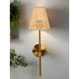 akway Beige Metal Wall Lamp-picture-52
