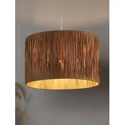 akway Beige Wooden Ceiling Lamp-picture-34