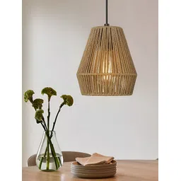 akway Beige Wooden Contemporary Ceiling Lamp-picture-10