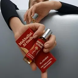 Al-Arabia Mukhallat Al Oudh Attar 8ml - Pure Alcohol Free Concentrated Perfume Oil for Men Women - Long Lasting Traditional Arabian Fragrance-picture-49