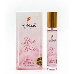 Al-Naas Rose Perfumes Attar Roll-On for Men & Women | Fresh Aromatic Scent | 6ml-picture-24