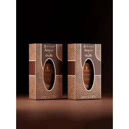 Al-Nuaim Set Of 2 Ameer Al Oudh Long Lasting Eau De Parfum - 50 ml Each-picture-10