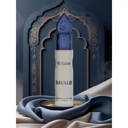 Al-Nuaim Set Of 6 E-Series Savage Alcohol Free Attar - 6 ml Each-picture-29