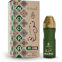 AL-NUAIM Eco Series Noora, Alcohol Free, Attar Roll On For Unisex, 20ml - Fresh-picture-10