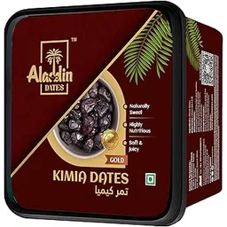 Aladdin Dates Black Kimia Dates/Khajoor 500 Grams | IML Continer Packed |Mazafati Dates | Soft Khajur | Natural & Healthy Snack | IML Continer Packed-picture-26