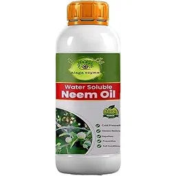 Alagaezyme Neem Oil EC Azadirachtin - 10000 PPM for Plants | Water soluble Neem Pesticide Good for Plant Health | Controls (100 ml)-picture-13