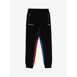 Alan Jones Boys Colorblocked Regular Fit Joggers-picture-51