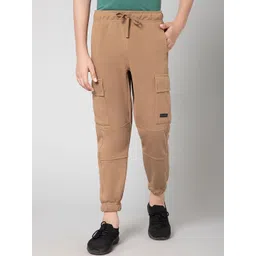 Alan Jones Boys Mid-Rise Cargo Joggers-picture-16