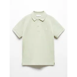 Alan Jones Boys Polo Collar T-shirt-picture-24