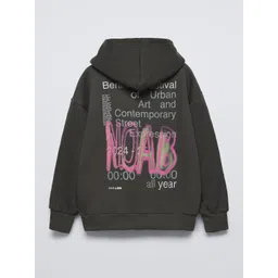 Alan Jones Boys Printed Hooded Sweatshirt-picture-30