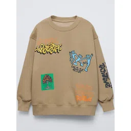 Alan Jones Boys Printed Sweatshirt-picture-12