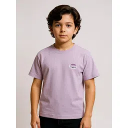 Alan Jones Boys Round Neck Oversized T-shirt-picture-14