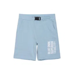 Alan Jones Boys Typography Printed Outdoor Regular Shorts-picture-22