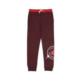 Alan Jones Boys Typography Printed Regular Fit Joggers-picture-15