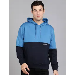 Alan Jones Colourblocked Hooded Pullover Sweatshirt-picture-26