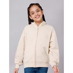 Alan Jones Girls Hooded Front-Open Sweatshirt-picture-13