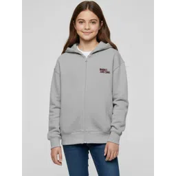 Alan Jones Girls Printed Hooded Sweatshirt-picture-23