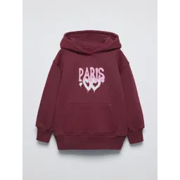 Alan Jones Girls Printed Hooded Sweatshirt-picture-19