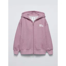 Alan Jones Girls Printed Hooded Sweatshirt-picture-21