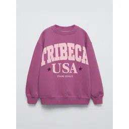 Alan Jones Girls Printed Sweatshirt-picture-32