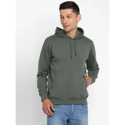 alan jones Men Full Sleeve Solid Hooded Sweatshirt-picture-17